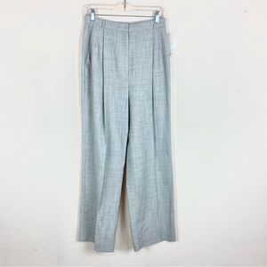 Neiman Marcus Grey High Waisted Dress Pants/Trousers NWT